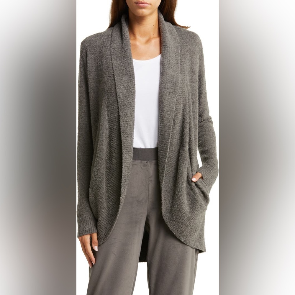 Barefoot Dreams Sweater Cardigan (like new)